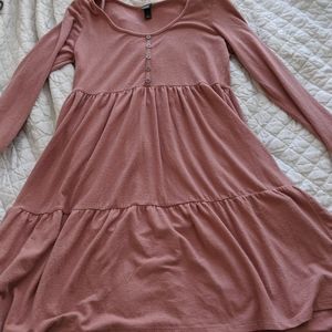 Long Sleeve Dress 🌸